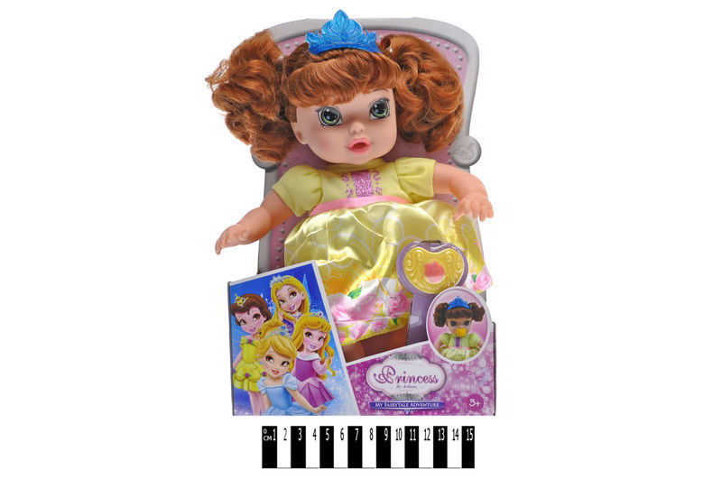 Лялька "Princess" A371A (коробка) 19*10,8*32 см