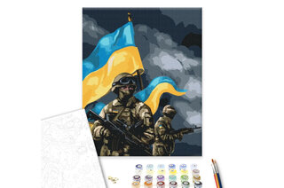 Картина за номерами: ЗСУ BS53127 р. 40*50 см. Brushme