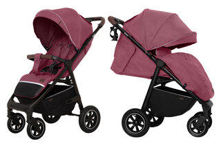 Коляска прогулянкова CARRELLO Bravo CRL-5512 Chili Red