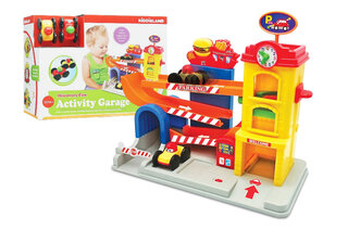 Ігровий набір -055707 ЗАХОПЛЮЮЧИЙ ГАРАЖ (звук) KIDDIELAND