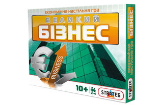 Настільна економічна гра велика "Великий бізнес" 30452 STRATEG