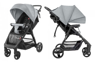 Коляска прогулянкова Maestro CRL-1414 Pearl Grey +дощовик L CARRELLO