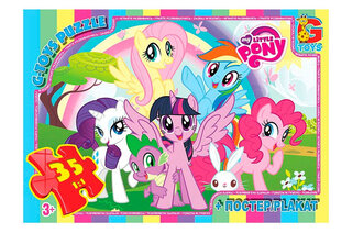 Пазли 35 ел. ТМ "G-Toys" із серії "My little PONY" MLP026