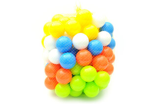 Набір кульок 60мм 100шт в сітці KW-02-414 KinderWay