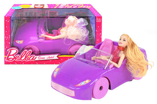 Машина з лялькою, в коробці DS-008B р.36*19*17,5см