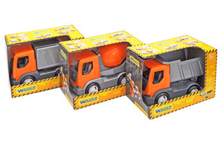 Авто Tech Truck (3 моделі) в коробці 39477 Wader