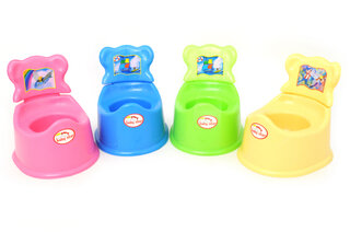 Горщик дитячий зі спинкою KW-25-002 KinderWay