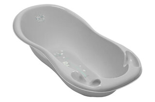 Ванночка 102 см LUX Сова з термометром (Сірий)/TEGA