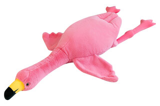 М`яка плюшева іграшка-подушка, обіймашка "Фламінго" р. 90 см.