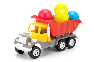 Вантажівка Самоскид з 6 кульками KW-05-520-4 KinderWay