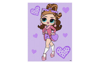 Набір для розпису по номерах  для дітей "L.O.L. Surprise! Tweens Fancy Gurl" 30х40 см. KHO6284 IDEYKA