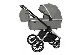 Коляска універсальна CARRELLO Optima CRL-6504 (3in1) Mirror Grey