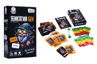 Гра настільна, розважальна Язикатий Бен VT5903-04 (укр) Vladi Toys