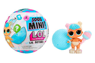 Ігровий набір з лялькою L.O.L. SURPRISE! серії "Sooo Mini" – КРИХІТКИ-СЕСТРИЧКИ (в асорт., у дисп.) 588436