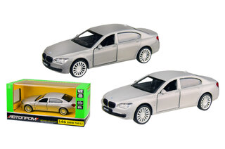 Машина металева "Автопром" 4317 1:46 BMW 760LI, 2 кольори, відкриваються двері, коробка 14,5*6,5