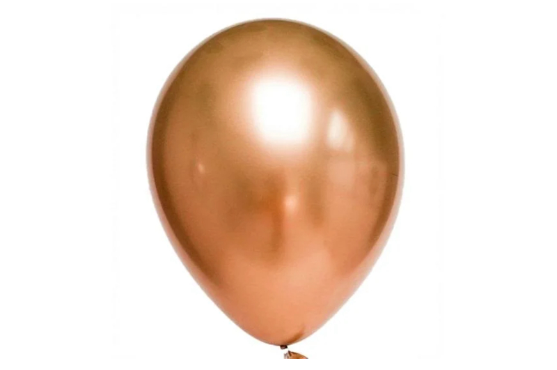 ERA BALON хром червоне золото 12" (Туреччина, 50 шт.)