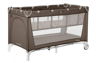 Манеж CARRELLO Porta CRL-18103 Chocolate Brown з подвійним дном