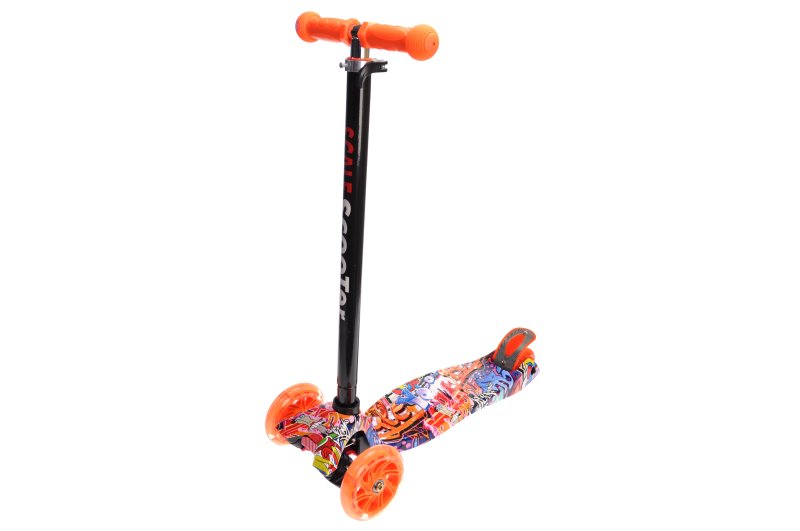 Самокат SCOOTER MAXI PRINT СПОРТ Графіті