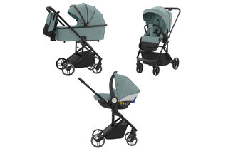Коляска універсальна CARRELLO Alfa CRL-6508 (3in1) Parrot Green 