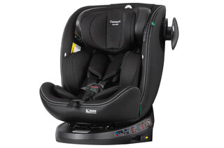 Автокрісло CARRELLO Genesis CRL-12810 Absolute Black i-Size 40-150см ISOFIX з поворотом 