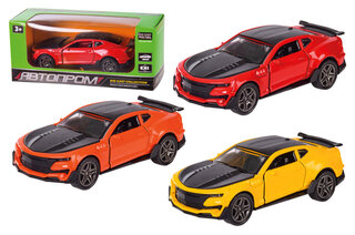 Машина метал 3668 (96шт/4) "АВТОПРОМ", 1:32,3 кольори, відкр.двері, в кор.16 * 7 * 7см