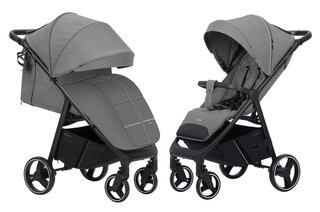 Прогулянкова коляска CARRELLO Bravo/F CRL-8512 Forest Grey
