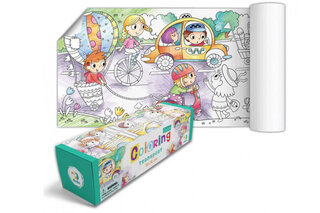 Розмальовка "Транспорт" в коробці (розмір 70*16см) 300326 DoDo