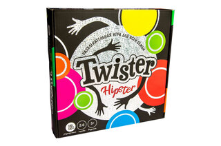 Розважальна гра 30325 "Twister-hipster", в кор-ці р. 25*25,5*5,3 см.