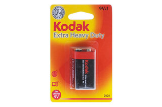 Батарейки Kodak (крона) 9v блістер