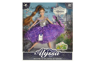 Лялька "Alyssa" в коробці 26025 р.33*28*6,5см