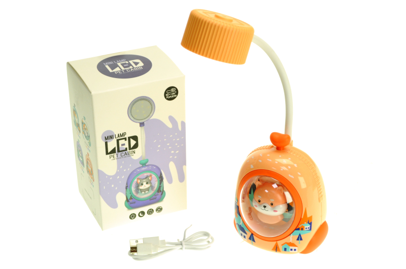 Лампа-нічник з тваринкою LED. USB 20602