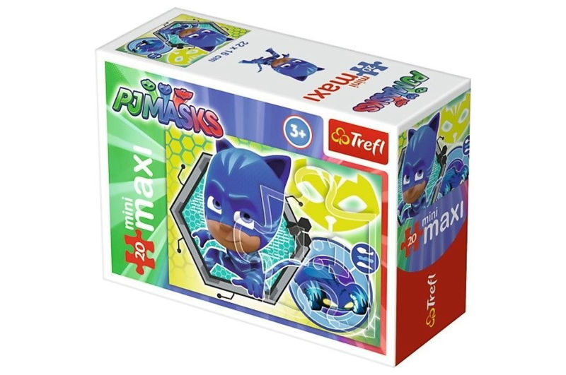 Пазли 21041 mini MAXI "PJ MASKS Коннор/Кетбой" 20ел.Trefl