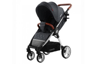 Коляска прогулянкова Milano CRL-5501 Solid Grey +дощовик L CARRELLO