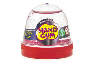 Лизун-антистрес 80107 ТМ Mr.Boo Hand gum Прозорий 120 г.