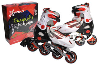 Ролики X-ROAD розсувні, розмір M (37-40) PW126CG р.42*34*11см