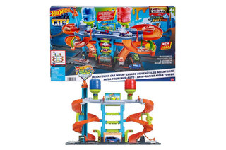 Ігровий набір "Автомийка: Мегавежа" Hot Wheels HDP05