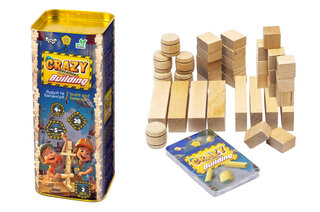 Настільна розвиваюча гра балансир "Crazy Balance Building" CBB-01 DANKO