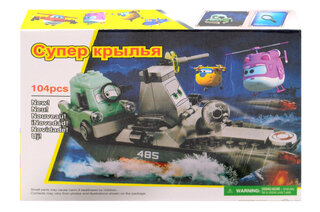 Конструктор за мотивами мультфільму 104 дет. Y034 р.26х19х4,5см.