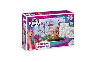Пазл "My Little Pony" 30ел. 2в1 "Чарівні Зіпп та Санні" 200124 DoDo
