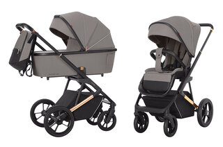 Коляска універсальна CARRELLO Sigma CRL-6509 (2in1) Fog Grey 