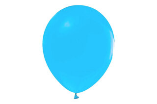 Повітряна кулька 12" Balonevi блакитного кольору 100шт