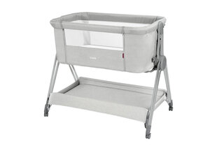 Дитяче ліжечко CARRELLO Gracia CRL-16502 Cool Grey 
