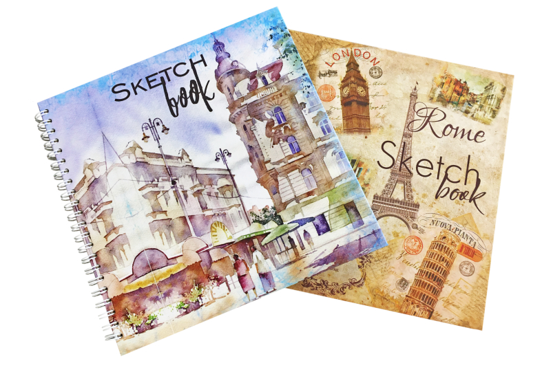 РЮКЗАЧОК Scetch-book