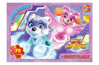 Пазли 70 ел. ТМ "G-Toys" із серії "Paw Patrol" (Щенячий патруль) PW0874