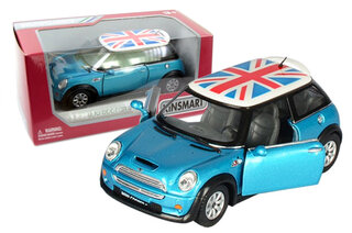 Модель легкова MINI COOPER S 2002 5'' KT5059FW метал.інерц.відкр.дв.4кол.кор.