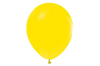 Повітряна кулька 12" Balonevi жовтого кольору 100шт
