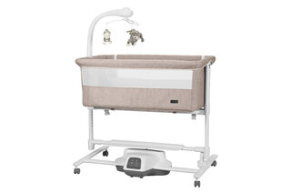 Дитяче ліжечко CARRELLO Bloom CRL-10304 French Beige MOQ