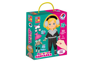 Магнітна одягалка "Trendy girl" VT3702-23 VladiToys