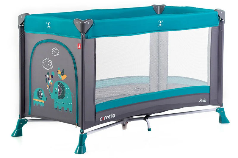 Манеж CARRELLO Solo CRL-11701 Sky green