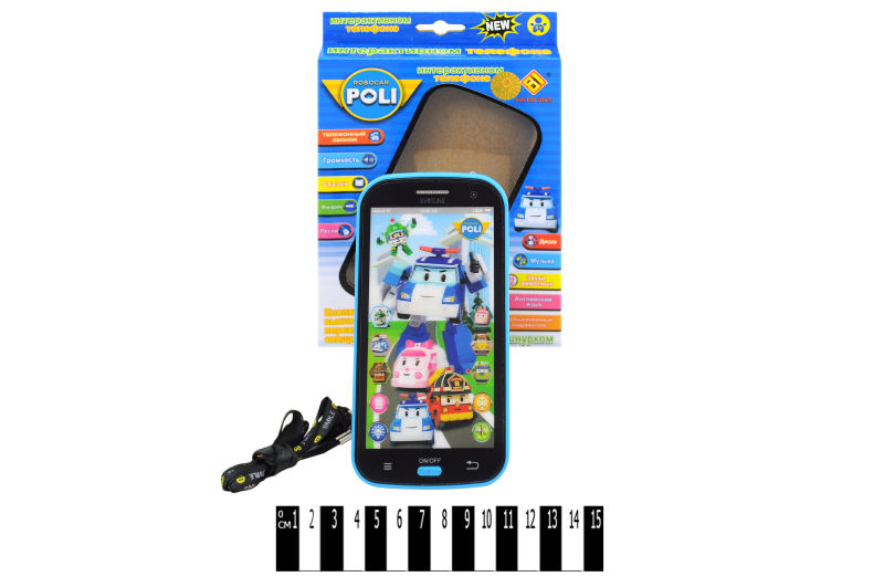 Смартфон "Робокар " JD-0883Р2 р.15,5х8,5х1,5см